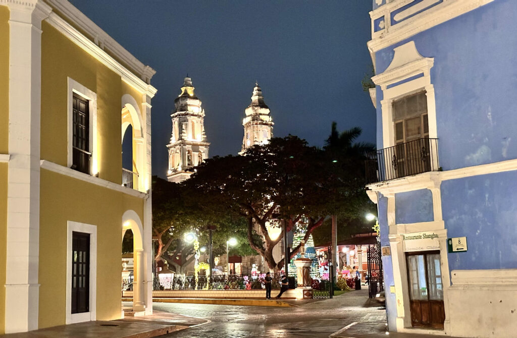 Campeche Historic center