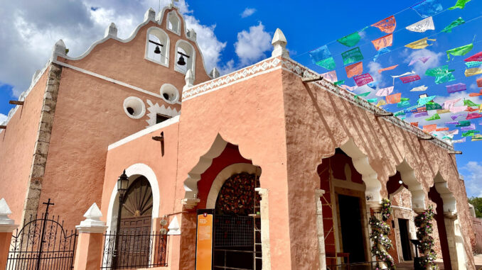 Church in Valladolid