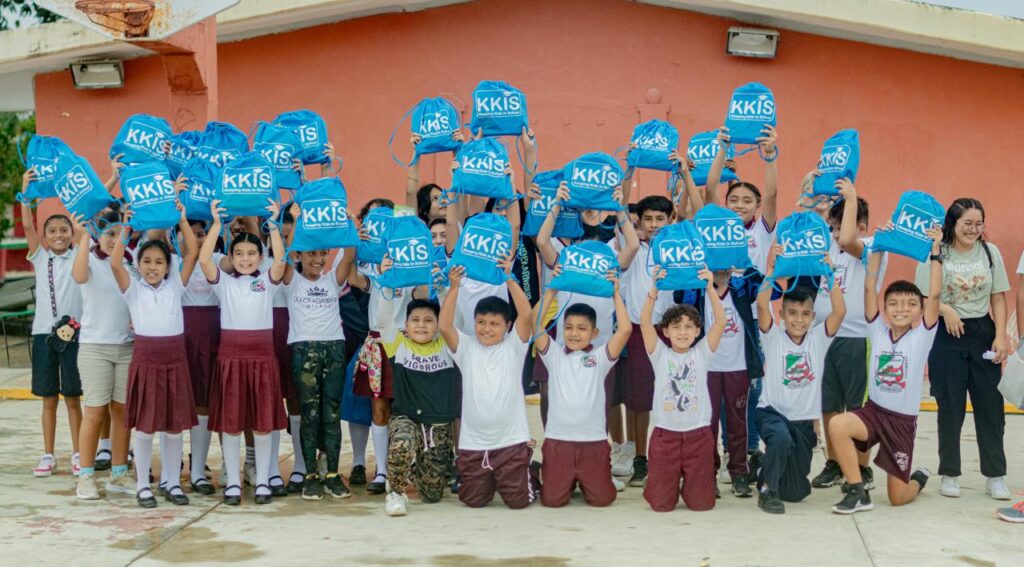 KKIS charity in Playa Del Carmen