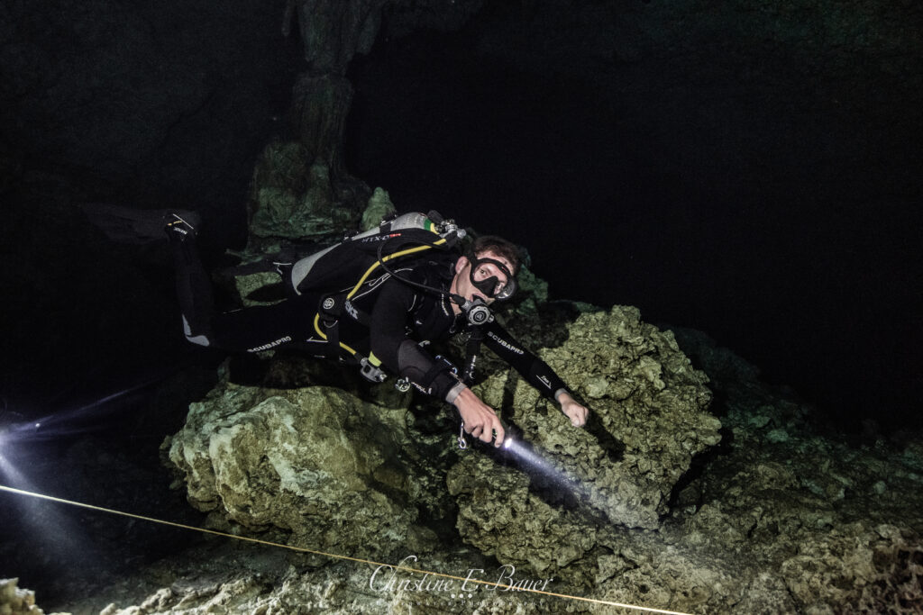 Diving in the Riviera Maya