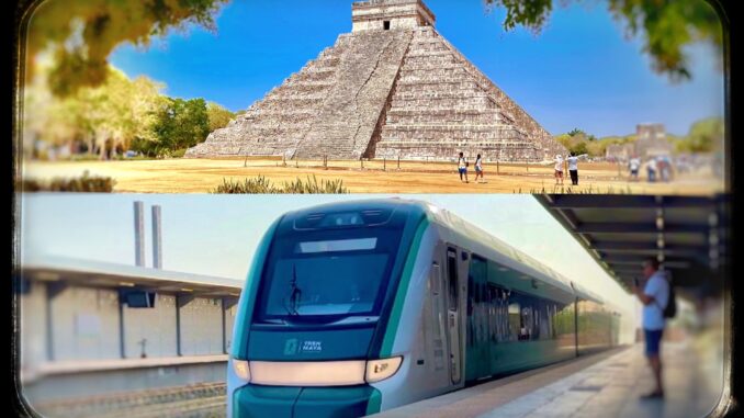 Tren Maya to Chichen Itza