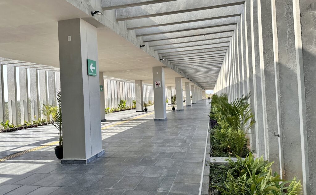 Tren Maya Station in Chichen Itza