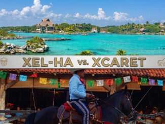 Xel Ha vs. Xcaret