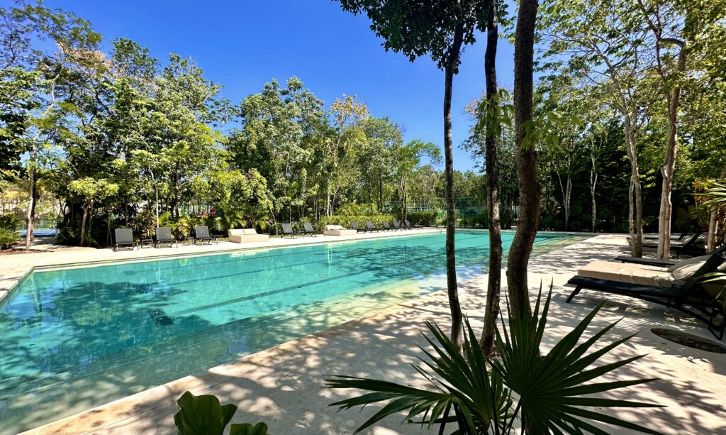 Pool in Playa Del Carmen