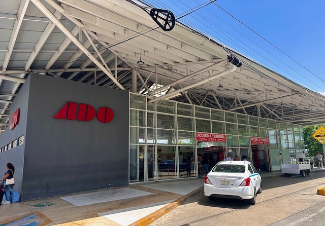 ADO Bus Station Playa Del Carmen