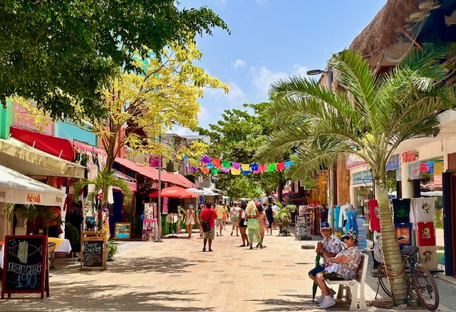 5th Avenue in Playa Del Carmen