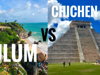 Tulum ruins or Chichen Itza