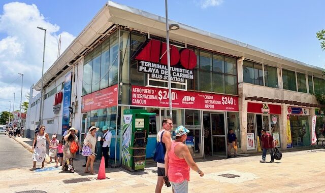 Playa Del Carmen ADO Bus Station Turistica