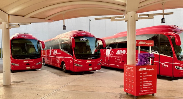 ADO Bus Cancun Airport