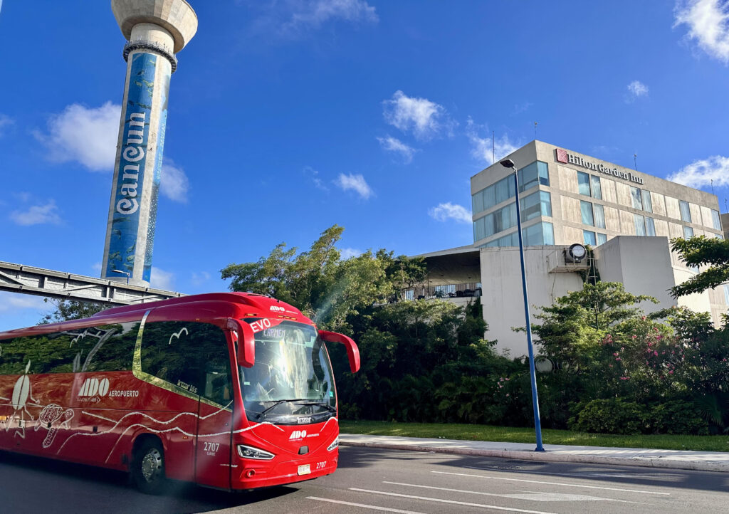 ADO Bus Cancun Airport