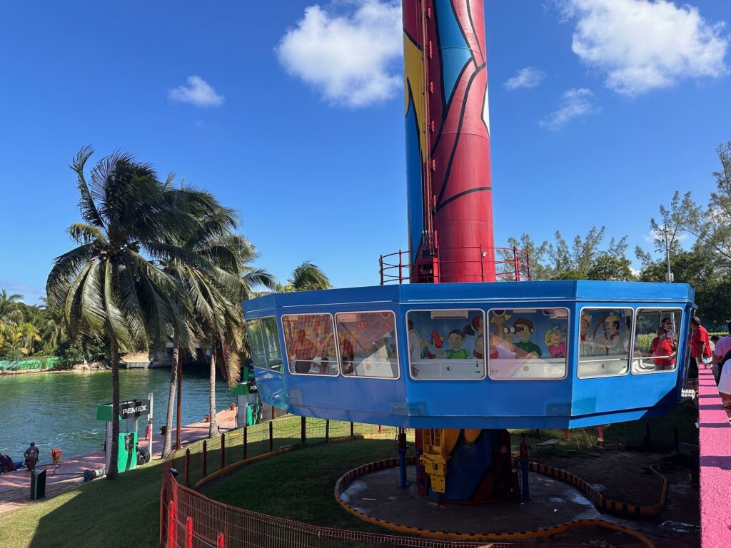 Cancun Scenic Tower