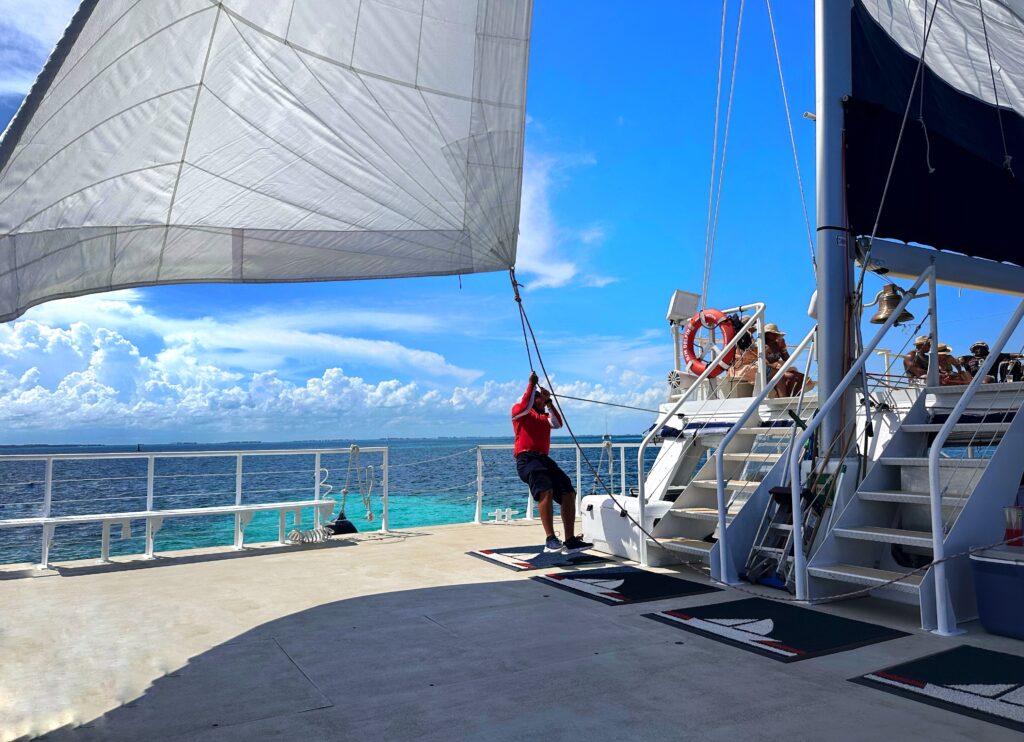 Xcaret Catamaran