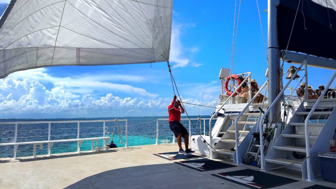 Xcaret Catamaran