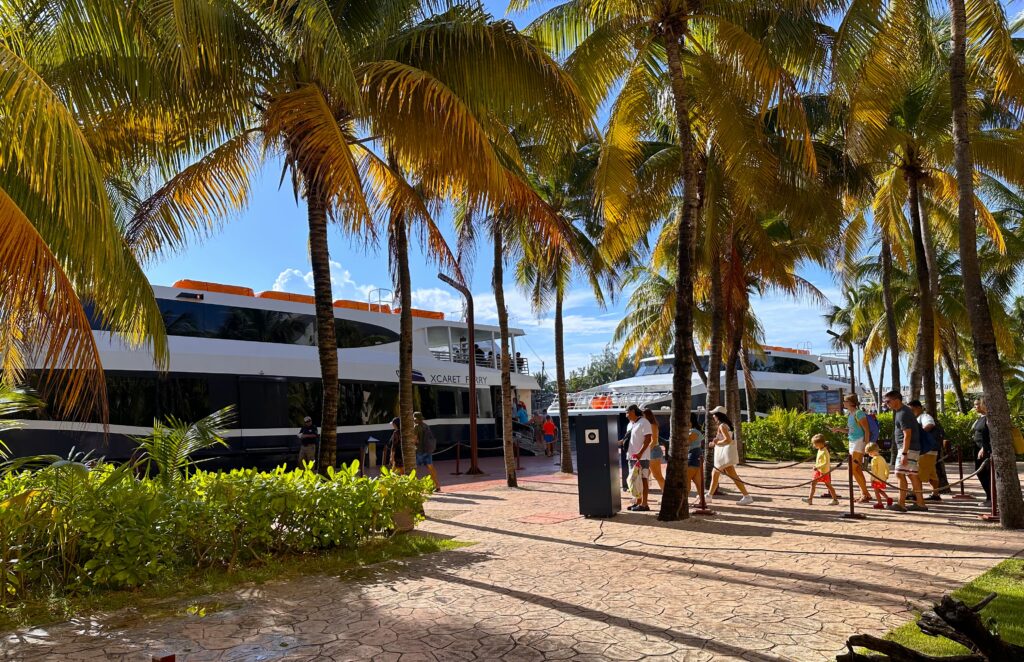 Cancun Ferry to Isla Mujeres