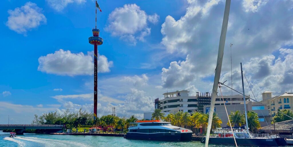 Ferry to Isla Mujeres