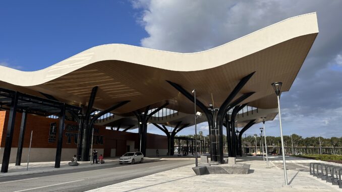 Have you Seen the New Tulum Tren Maya Station?