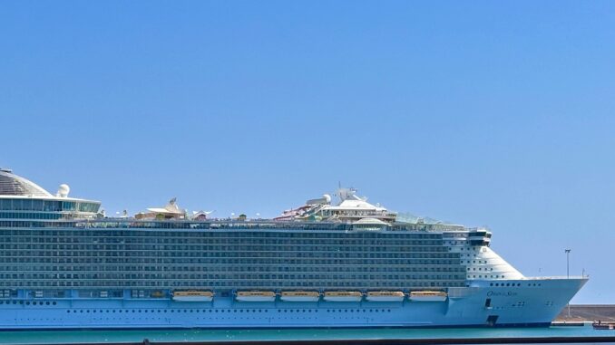 Cruise ship tax Mexico