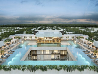 Condo building in Playa Del Carmen