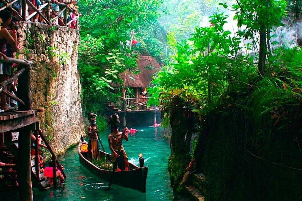 Xcaret admissions