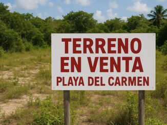Buying land in Playa Del Carmen