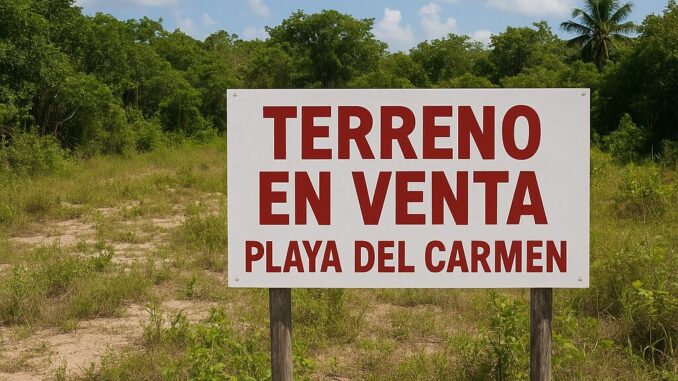 c01e3203-9139-4723-9517-dc45ac53f9d7 Buying land in Playa Del Carmen