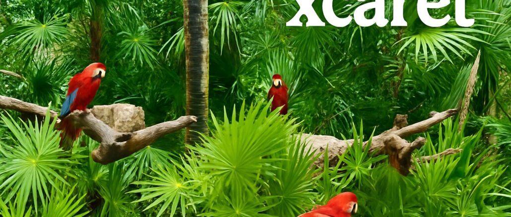 Xcaret park admissions