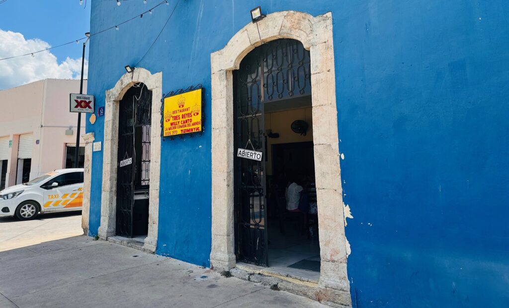 Tres Reyes Restaurant Tizimin