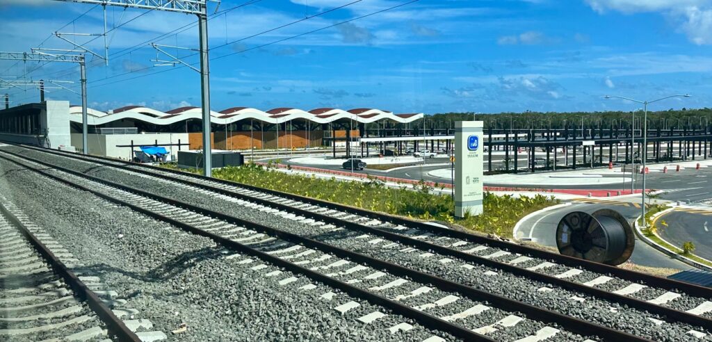 Tren Maya Station Tulum
