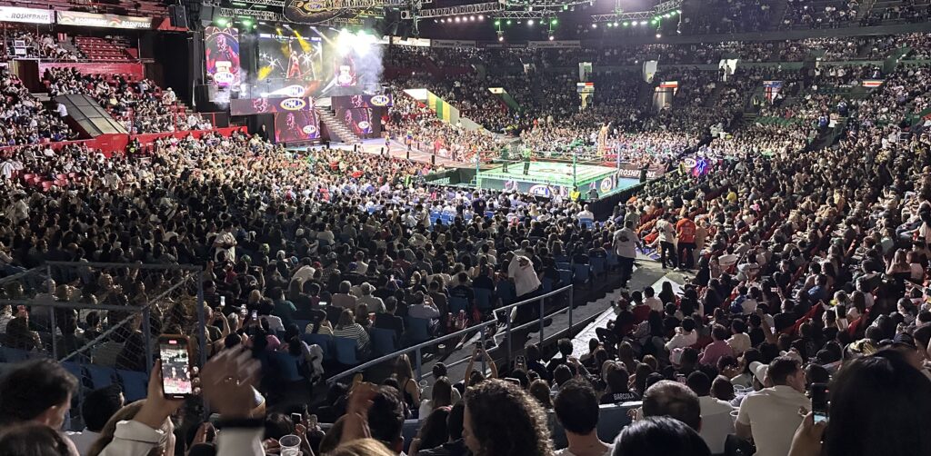 Lucha libre stadium