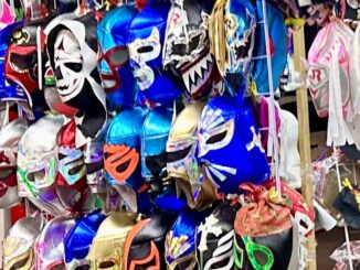 Mexican wrestling masks