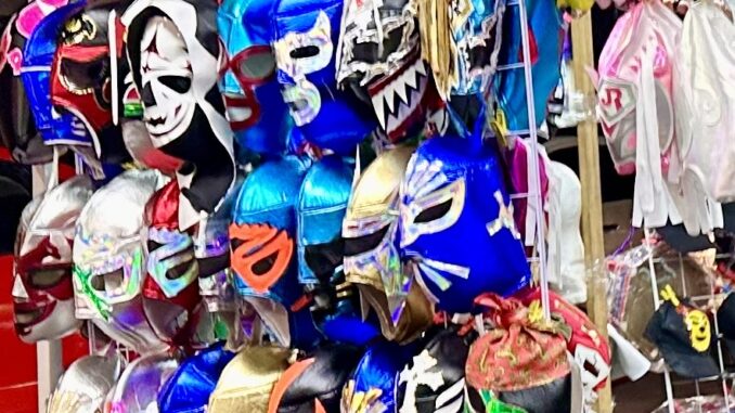 IMG_9491 Mexican wrestling masks