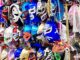 Mexican wrestling masks