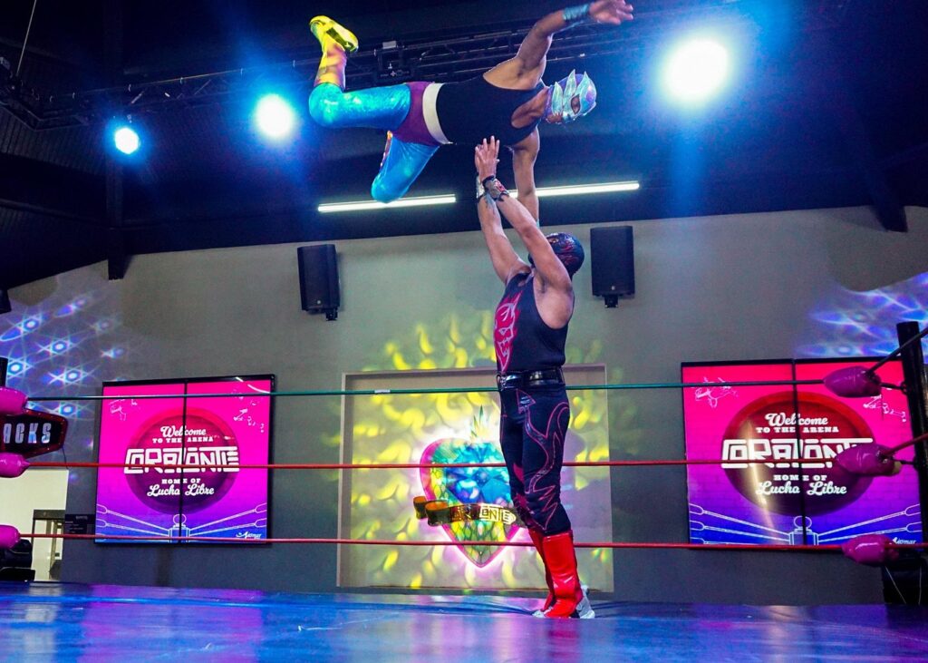 Mexican wrestling