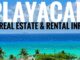 Playacar real estate