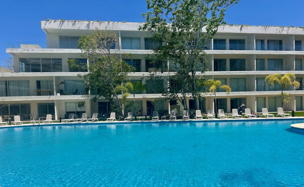 New Condo building in Playacar Phase 2