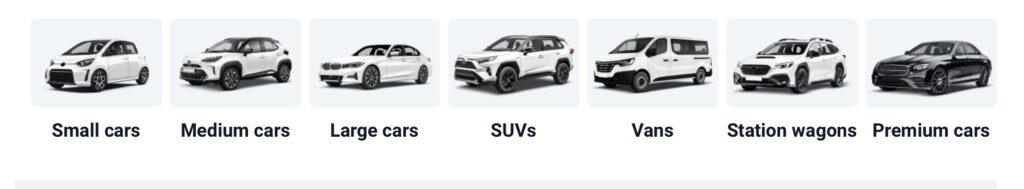 car rentals at the Tulum Airport