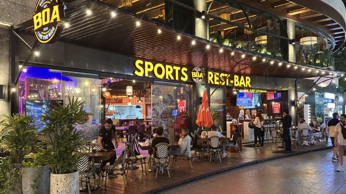 BOa Sports Bar Playa Del Carmen