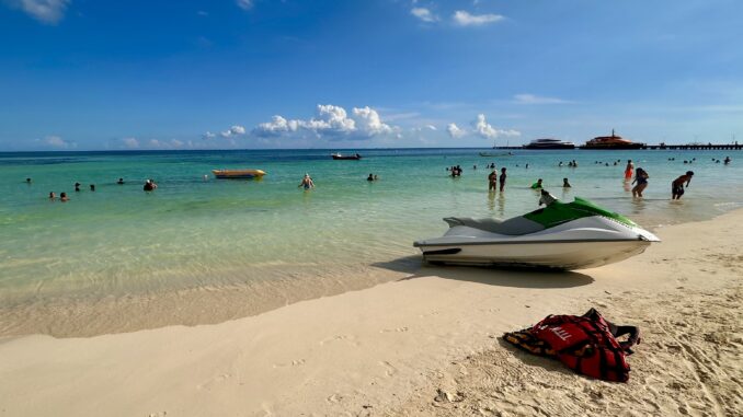 Playa Del Carmen beach