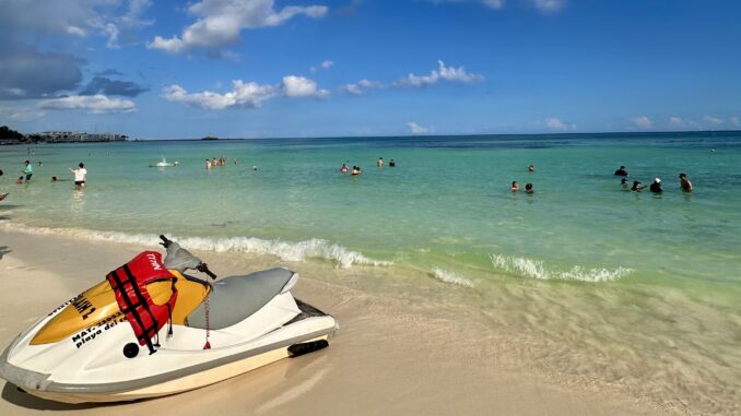 Playa Del Carmen beach