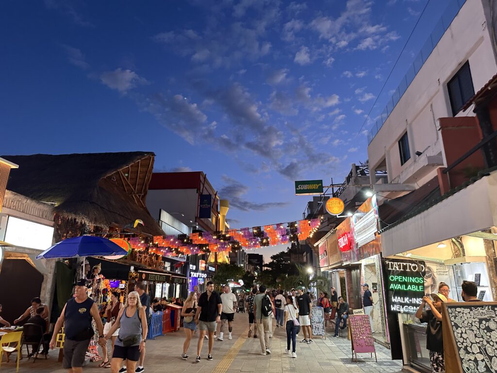 5th Avenue Playa Del Carmen