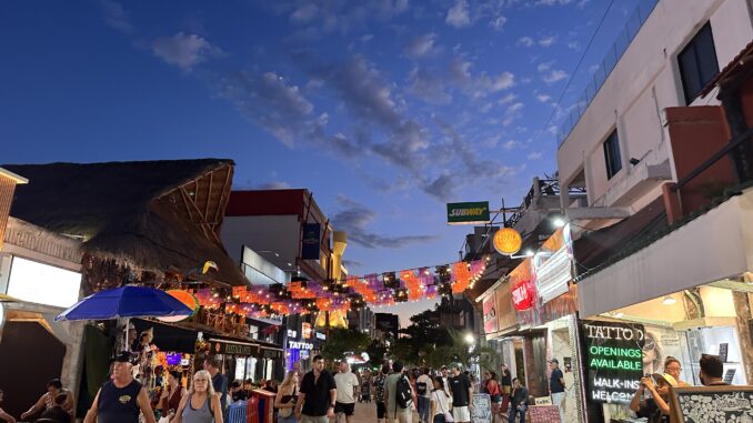 5th Avenue Playa Del Carmen