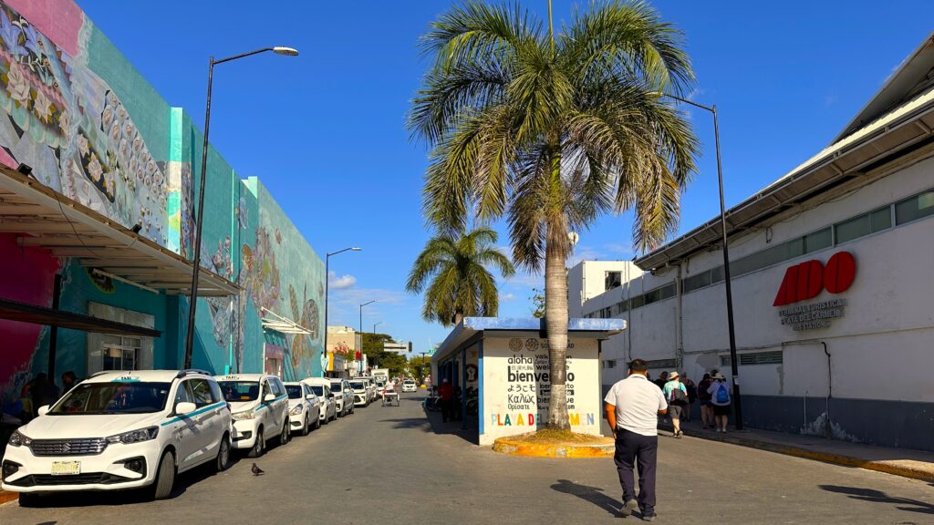Taxi Stand Playa Del Carmen