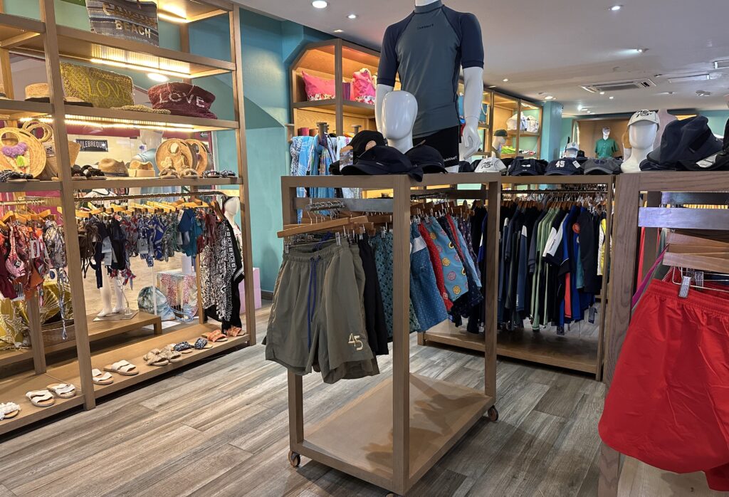 Store at resort in Cancun