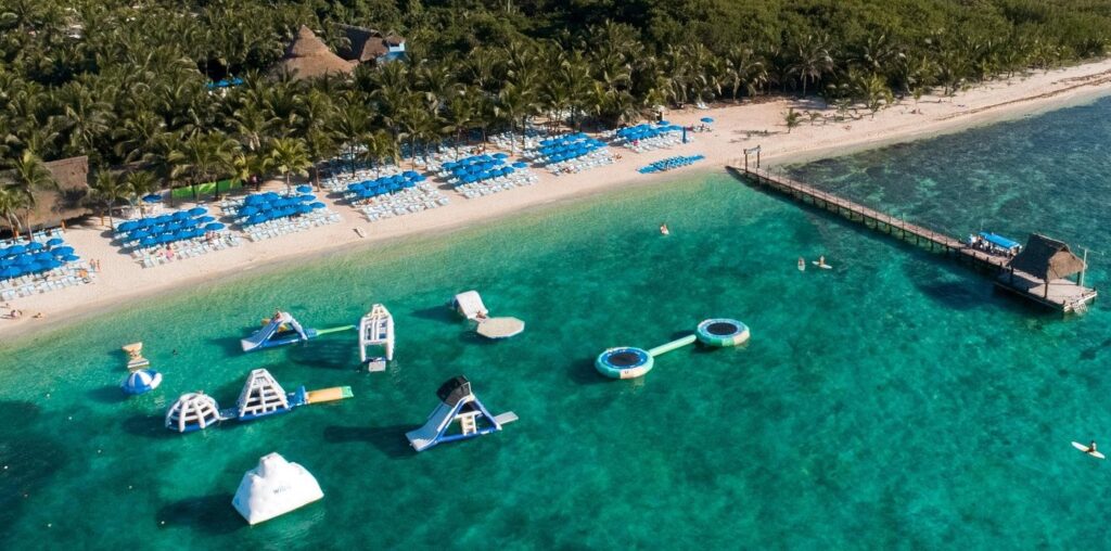 Paradise Beach Cozumel