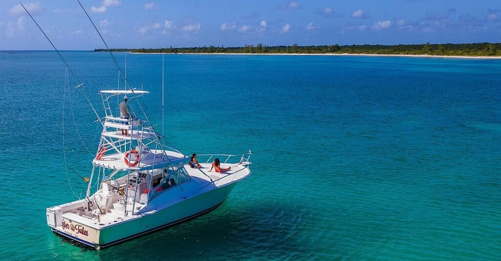 Private fishing tour