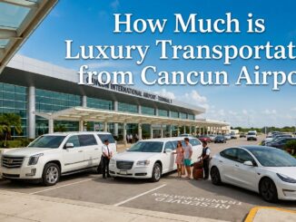 Cost of Luxury transportation Cancun Airport