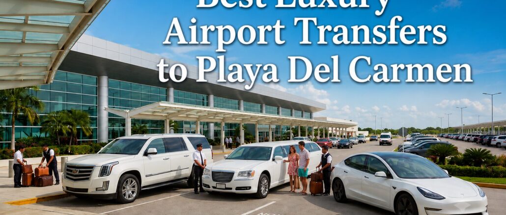 Best Luxury Airport Transfers to Playa Del Carmen
