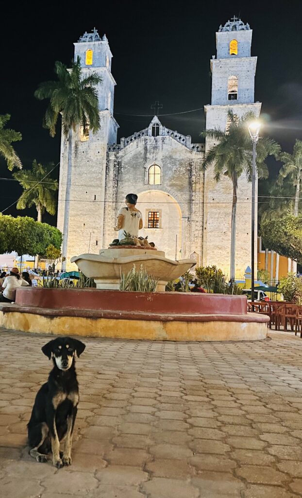 San Jose Church in Espita