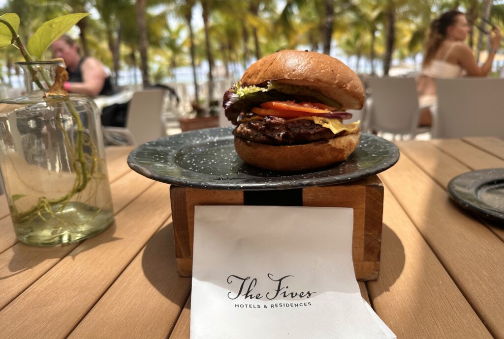 The Fives Beach Hotel and Residences food