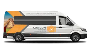 Group transportation Cancun Airport